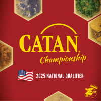 Catan Tournament Board Game thumbnail