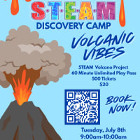 DISCOVERY STEAM CAMP AT IN THE GAME!  thumbnail