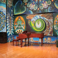 Sunday Morning Yoga with Live Piano @ Museum Of Modern Renaissance! thumbnail
