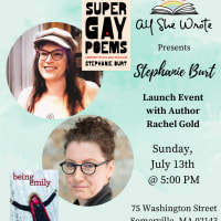 All She Wrote Books x Stephanie Burt: SUPER GAY POEMS Launch Event thumbnail