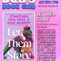 Dani's Queer Bar x All She Wrote Books Book Club: Let Them Stare thumbnail