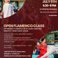 Free Open Flamenco Class thumbnail
