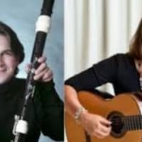 Hancock Church’s Candlelight Garden Concerts presents  Aldo Y Berit Guitar and Recorder Duo thumbnail