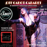Off Cabot Cabaret - Burlesque Open Stage thumbnail