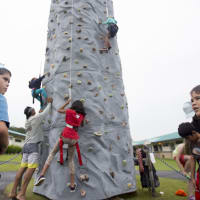 Rock Climbing Wall at The Great American Beer Hall thumbnail