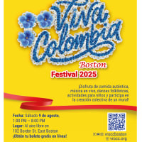 Festival Viva Colombia Boston 2025 thumbnail