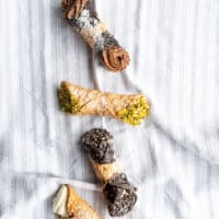 Hands-on Kids Cannoli  Making Class w/ Chef Kevin 8.31 10am thumbnail