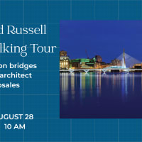 Zakim and Russell Bridges Walking Tour thumbnail