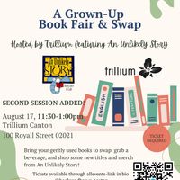 A Grown- Up Book Fair and Swap thumbnail