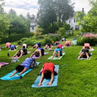 Summer BloomFest: Yoga in the Gardens thumbnail