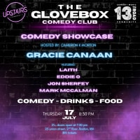 Glovebox Comedy Club Presents: Gracie Canaan and Friends thumbnail
