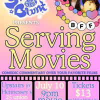 Serving Blunt Live! : Serving Movies thumbnail