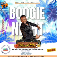 July Boogie Night at EJ Dance Studio - Konpa, Kizomba, Bachata, Salsa and + thumbnail