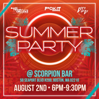 SUMMER PARTY @ SCORPION BAR! FREE! thumbnail