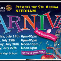 Needham Carnival July 24-27 thumbnail