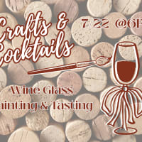 Crafts & Cocktails: Wine Painting & Tasting& Tasting thumbnail
