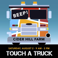 Touch-a-Truck at Cider Hill Farm thumbnail