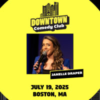 Downtown Comedy Club: Janelle Draper thumbnail
