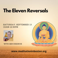 The Eleven Reversals: A mini retreat thumbnail