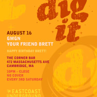 Dig It w/ DJs GMGM + YOUR FRIEND BRETT thumbnail