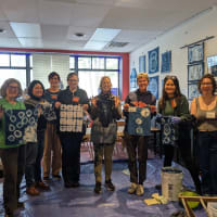 Indigo Shibori Dyeing Workshop thumbnail