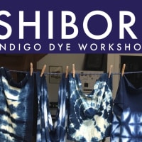 Indigo Shibori Dyeing Workshop thumbnail