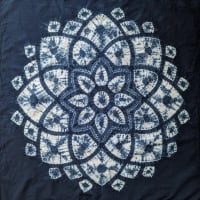 Indigo Shibori Dyeing Workshop thumbnail