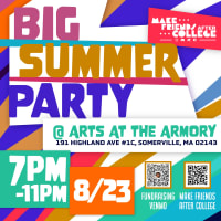 20's & 30's BIG SUMMER PARTY @ ARTS AT THE ARMORY (FREE!!!) thumbnail