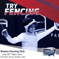 Fencing Across America: Free Fencing Classes at Boston Fencing Club thumbnail