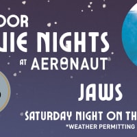 Outdoor Movie Nights at Aeronaut: JAWS thumbnail