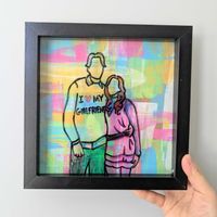 Abstract Portrait Painting thumbnail