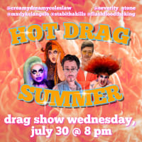 Hot Drag Summer Drag Show at Aeronaut Somerville thumbnail
