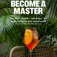 Bartender Masterclass at YOTEL Boston's Vela Seaport thumbnail