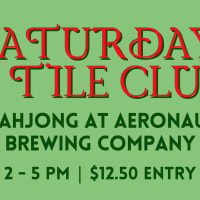 Saturday Tile Club: Mahjong at Aeronaut Somerville thumbnail