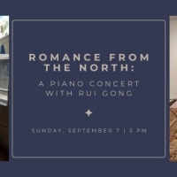 Romance from the North: A Piano Concert with Rui Gong thumbnail