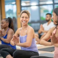 Gentle Yoga with Aromatherapy at New England Botanic Garden thumbnail