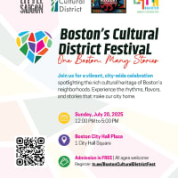 Boston Cultural Districts Festival thumbnail