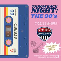 90's Throwback Night - Comedy Competition thumbnail
