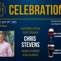 ND Celebration: Featuring Guest Speaker Chris Stephens thumbnail