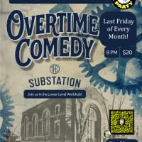Comedy Party Boston @ The Substation thumbnail