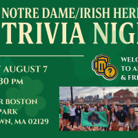 Notre Dame/Irish Heritage Trivia Night thumbnail