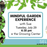 Mindful Garden Experience with Sue thumbnail