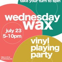 WEDNESDAY WAX vinyl playing party thumbnail