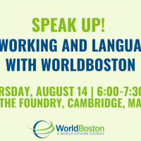 Speak Up! Networking And Languages With WorldBoston thumbnail