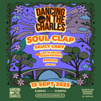 Dancing on the Charles - OUTDOOR DANCE PARTY thumbnail