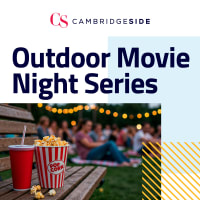 FREE Outdoor Movie Night Series at CambridgeSide thumbnail