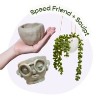 Sculpt + Speed Friending: Pottery Social — 7/31 (Boston MA) thumbnail