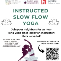 Instructed Slow Flow Yoga thumbnail