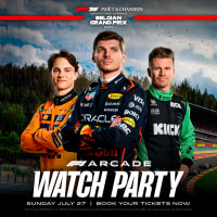 Official F1® Arcade Spa-Francorchamps Watch Party thumbnail