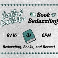 Crafts & Cocktails: Book Bedazzlingg thumbnail